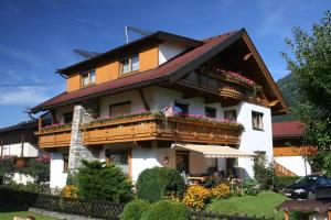 Budynek, w którym mieści się apartament