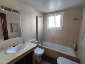 Kúpeľňa v ubytovaní Flamingo Sol Home