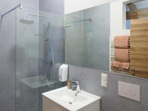 Kúpeľňa v ubytovaní Kummers Motel + 37 fotografií