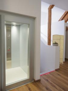 Kúpeľňa v ubytovaní Kummers Motel