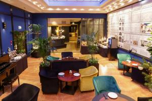 Istumisnurk majutusasutuses HANNONG Hotel & Wine Bar