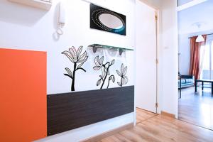 A planta de Po Colorful and bright apartment