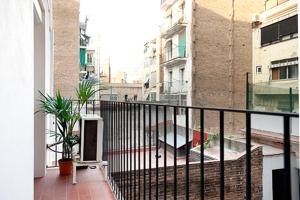 バルセロナにあるPo Colorful and bright apartmentのギャラリーの写真