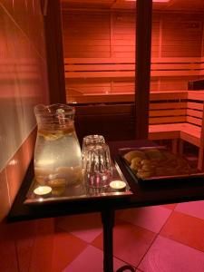 Cibo presso il bed & breakfast o nelle vicinanze