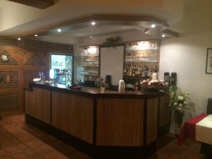 Lounge nebo bar v ubytování Hotel Friesenhof