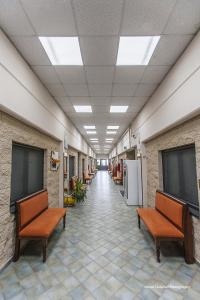 TV a/nebo společenská místnost v ubytování Hotel Bussana