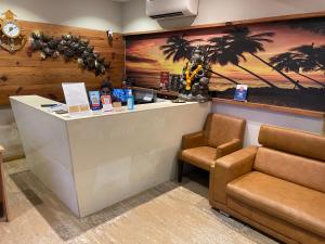 Posezení v ubytování Hotel Goa Continental - Baga