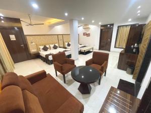 Posezení v ubytování Hotel Goa Continental - Baga