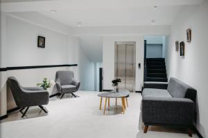 Istumisnurk majutusasutuses GABATA INN
