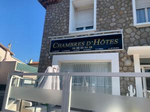 Budova, v ktorej sa ubytovanie bed & breakfast nachádza
