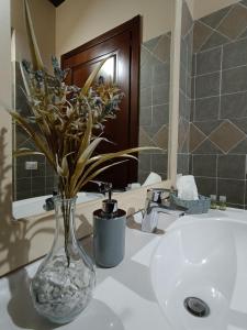 Kúpeľňa v ubytovaní L' Antica Trebbia - Rooms + 21 fotografií