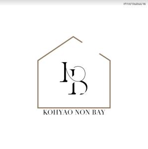 a logo for koh ko nor bay at Kohyao Non Bay in Ban Nai Wat
