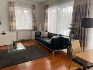 Posezení v ubytování Chalet Elisabeth