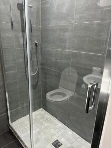 A bathroom at Les Artes