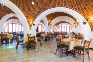 Restaurace v ubytování Beach safari nubian resort