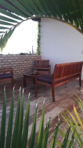 Casa Bete e Farouk的休息区