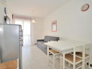 A kitchen or kitchenette at Apartment in Bibione near the Beach