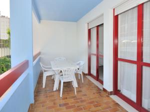 A balcony or terrace at Apartment in Bibione near the Beach