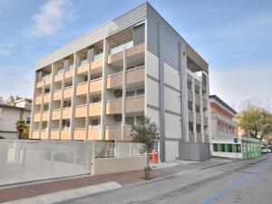 The building in which the holiday home is located