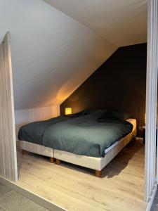 Postel nebo postele na pokoji v ubytování Bonne Suite Chambre d'Hotes