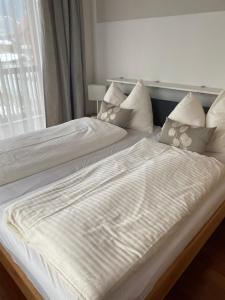 Postel nebo postele na pokoji v ubytování Chalet Elisabeth