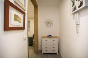 TV a/nebo společenská místnost v ubytování Apartament al cor de Begur