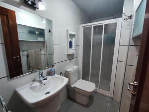 Kúpeľňa v ubytovaní Flamingo Sol Home
