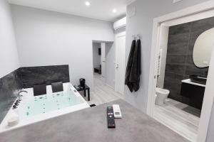 Koupelna v ubytování B&B Chiaro di Luna