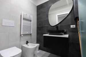 Koupelna v ubytování B&B Chiaro di Luna