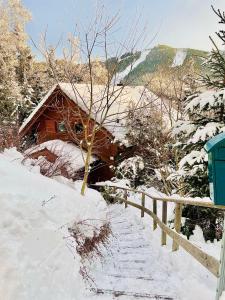 Blockhaus Semmering v zime