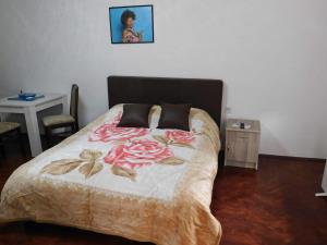 Postel nebo postele na pokoji v ubytování Bagdala 2