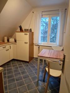 Een keuken of kitchenette bij Zum Jakobi 6