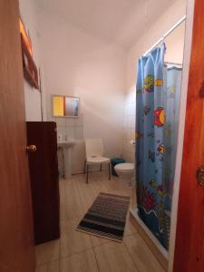 Um banheiro em Hostal Sonchek
