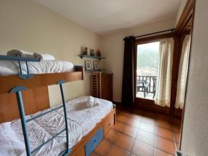 Postel nebo postele na pokoji v ubytování Apartament Freixe 1C 6p El Tarter Zona Grandvalira + 11 fotografií
