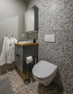 Ένα μπάνιο στο Center Apartments - Esja +12 φωτογραφίες