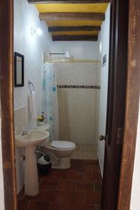Bathroom sa Casa Bari Bari