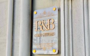 Certifikát, hodnocení, plakát nebo jiný dokument vystavený v ubytování B&B CORSO VITTORIO