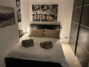 Ліжко або ліжка в номері John Sea Suites