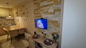 TV a/nebo společenská místnost v ubytování Magic Kop - Milmari Resort