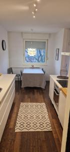 Posteľ alebo postele v izbe v ubytovaní Apartman Franko- Jarun