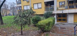 Vonkajšia záhrada v ubytovaní Apartman Franko- Jarun