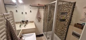 Kúpeľňa v ubytovaní Apartman Franko- Jarun