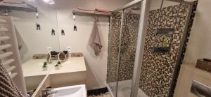 Kúpeľňa v ubytovaní Apartman Franko- Jarun