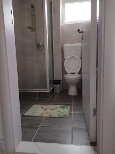 Phòng tắm tại Apartman Anastasija Divcibare
