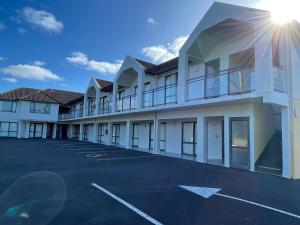 Budova, kde se motel nachází