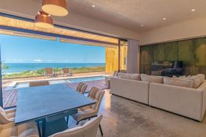 Posezení v ubytování Casa Olala Santa Teresa