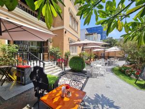 Zahrada ubytování Hotel Antigua Miraflores