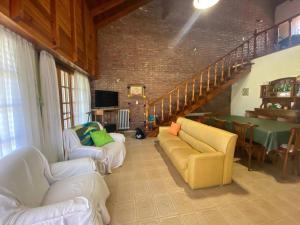 Posezení v ubytování Family House