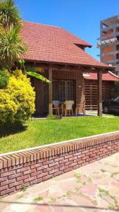 Budova, kde se prázdninový dům nachází