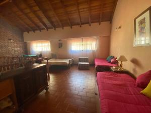 Posezení v ubytování Family House + 10 fotografií